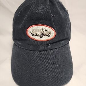 James Dean An Invented Life Strapback Hat Embroidered